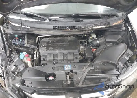 2014 Honda Odyssey Ex-L из США, поврежденный, VIN 5FNRL5H65EB072180